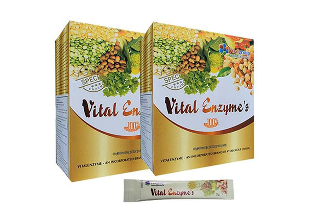 Vital Enzyme đào thải độc tố tạo nên cơ thể khỏe mạnh