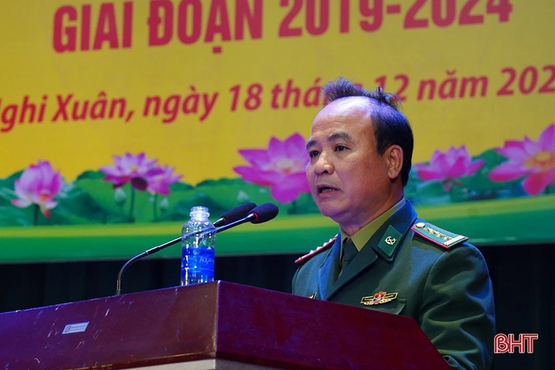 Khen thưởng 15 tập thể, cá nhân trong phong trào biên phòng toàn dân