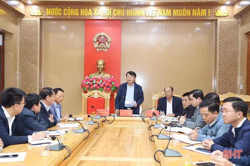 TP Hà Tĩnh đôn đốc xử lý dứt điểm các kiến nghị của công dân