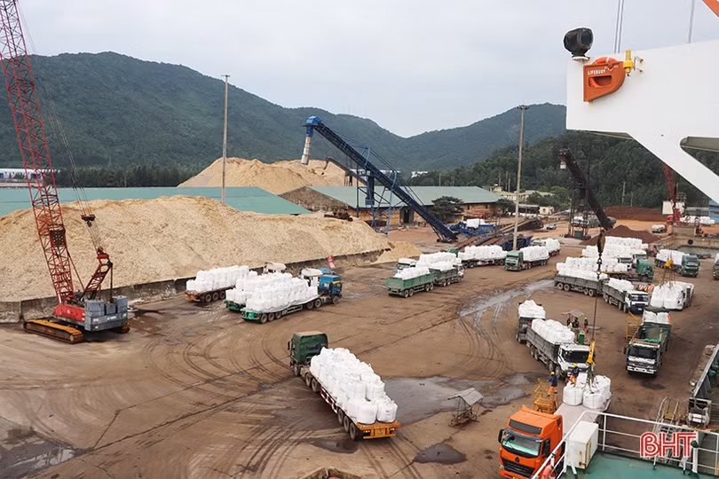 Hải quan Vũng Áng trước mục tiêu thu 900 tỷ đồng trong 1 tuần