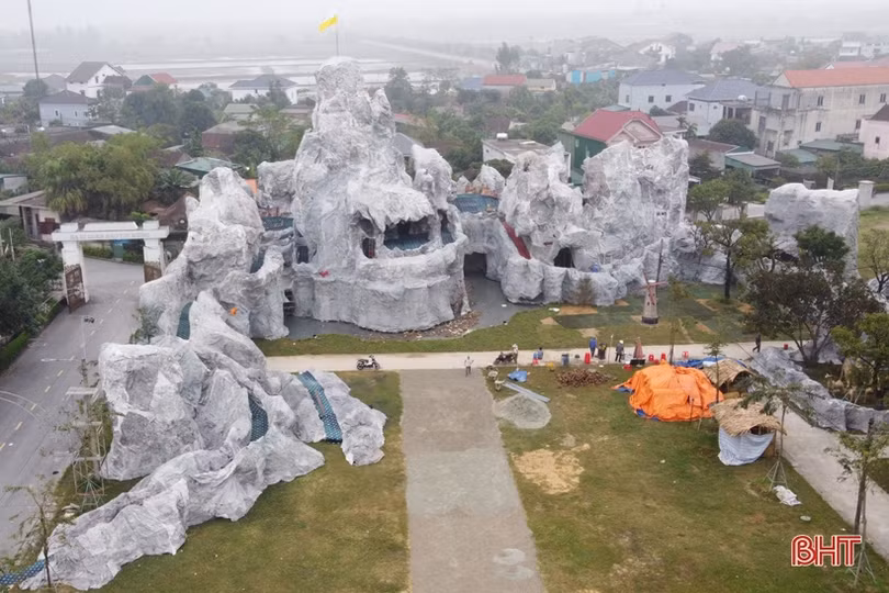 Bà con giáo dân Hà Tĩnh mừng đón Giáng sinh