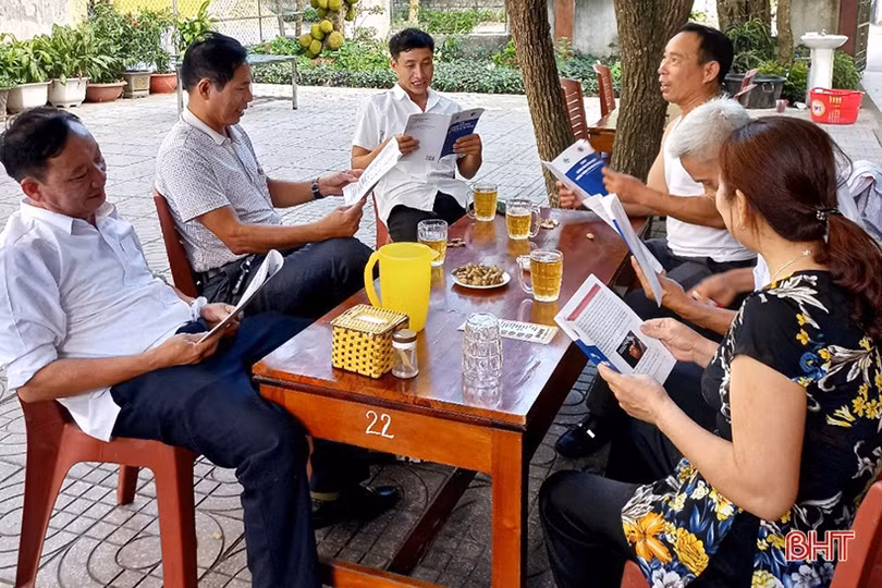 Câu lạc bộ Gia đình có sức khỏe, không khói thuốc giúp nhiều người cai nghiện