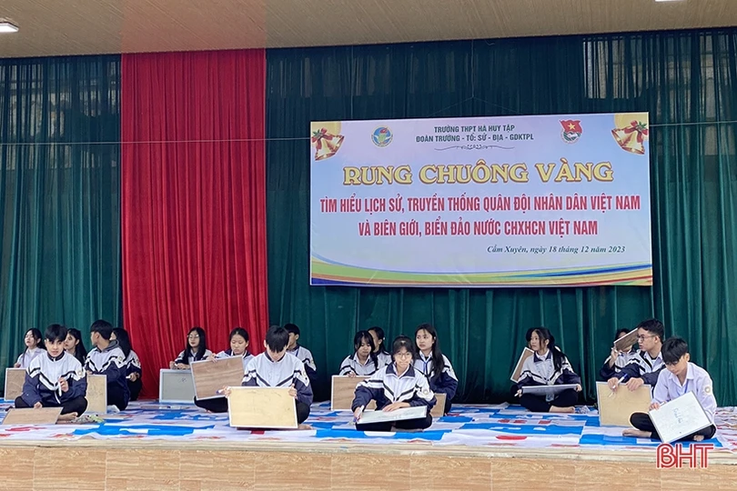 Tăng cường giáo dục truyền thống nhân ngày thành lập QĐND Việt Nam