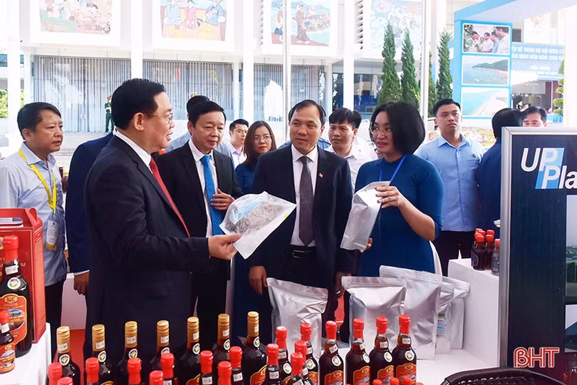 Sản phẩm OCOP - trụ cột trong phát triển kinh tế nông thôn Hà Tĩnh