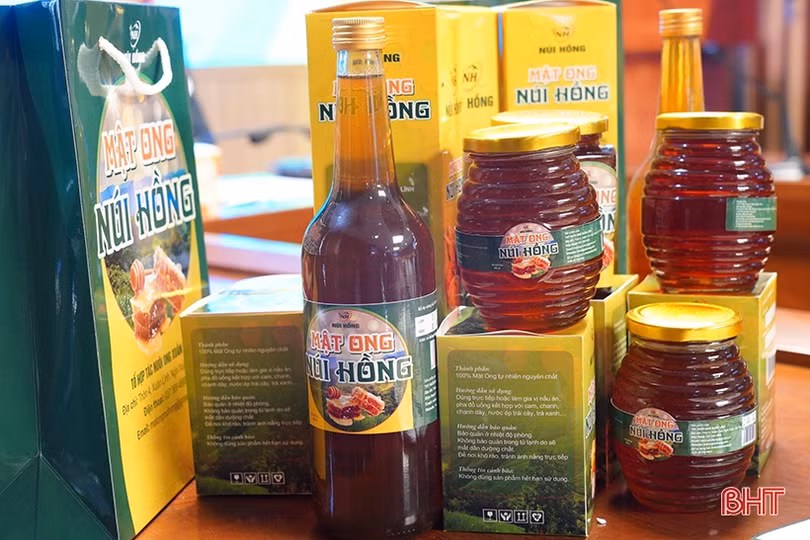 Nghi Xuân có thêm 3 sản phẩm đạt chuẩn OCOP 3 sao