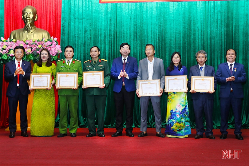 Tập trung đưa thị xã Kỳ Anh hoàn thành mục tiêu lên thành phố ảnh 5 Tập trung đưa thị xã Kỳ Anh hoàn thành mục tiêu lên thành phố