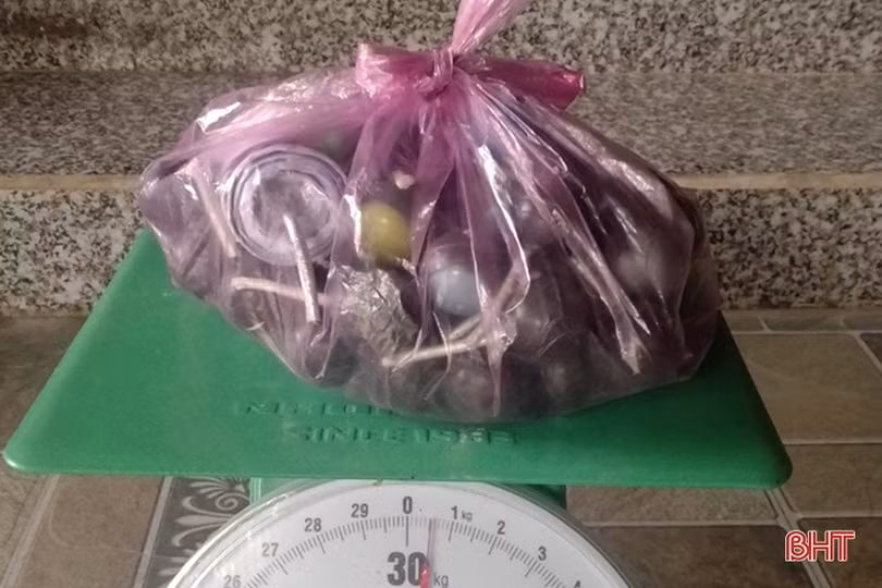 Nhiều thiếu niên ở Lộc Hà tàng trữ, chế tạo pháo nổ