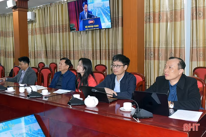 Nâng cao hiệu quả công tác ngoại giao kinh tế và xúc tiến đầu tư