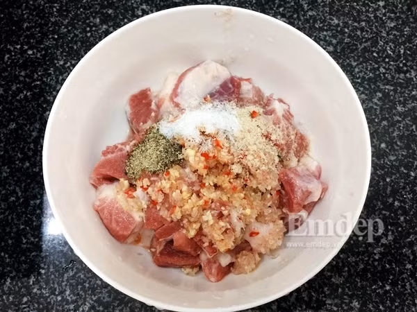 cach uop thit nuong vung dam da huong vi ngon den mieng cuoi cung