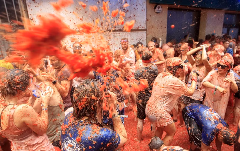 la tomatina cuoc chien ca chua lon nhat the gioi