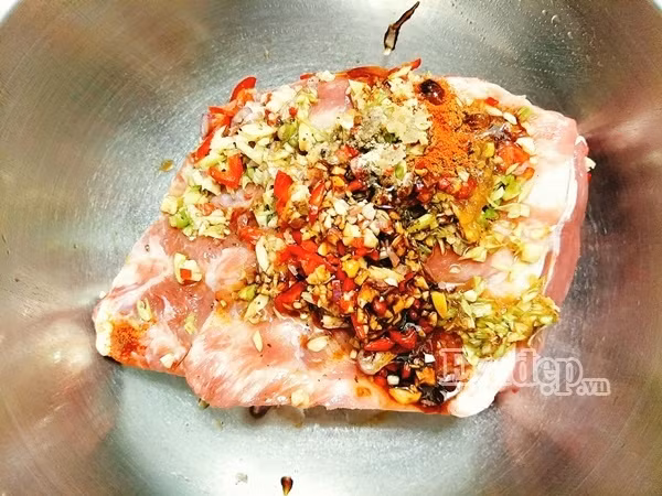 hoc ngay bi kip uop suon nuong sa ot sieu ngon sieu don gian