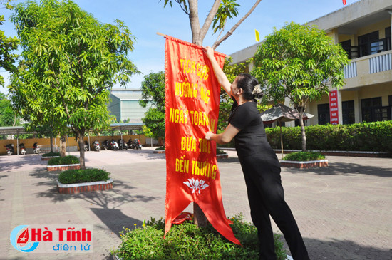 ron rang truoc ngay khai giang nam hoc moi