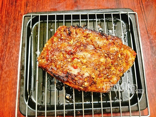 hoc ngay bi kip uop suon nuong sa ot sieu ngon sieu don gian