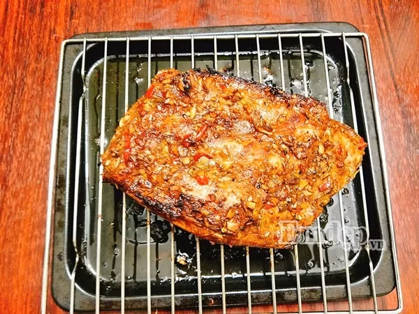 hoc ngay bi kip uop suon nuong sa ot sieu ngon sieu don gian