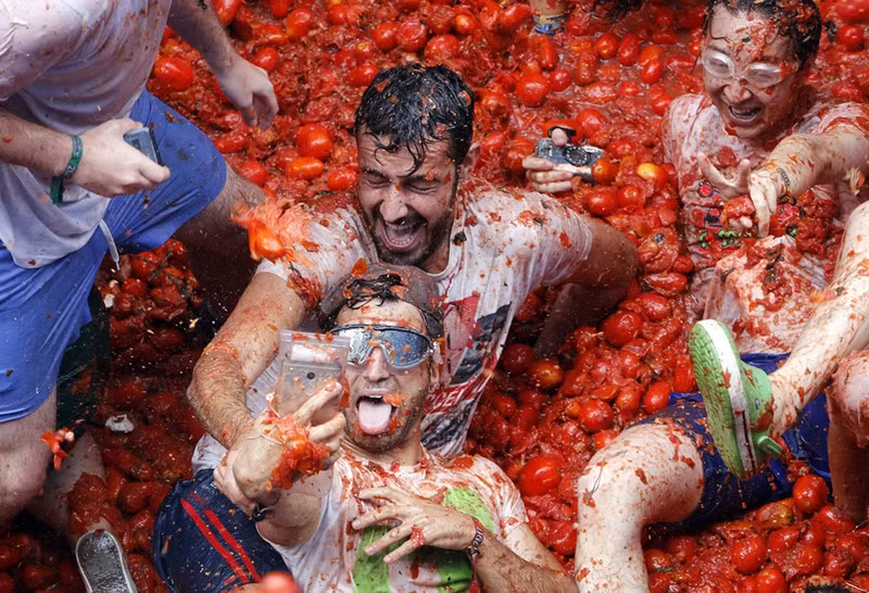 la tomatina cuoc chien ca chua lon nhat the gioi