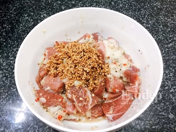 cach uop thit nuong vung dam da huong vi ngon den mieng cuoi cung