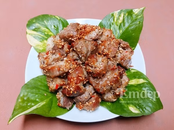 cach uop thit nuong vung dam da huong vi ngon den mieng cuoi cung