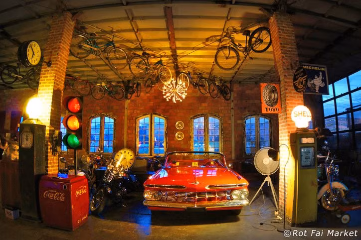 cho dem khong lo o thai lan