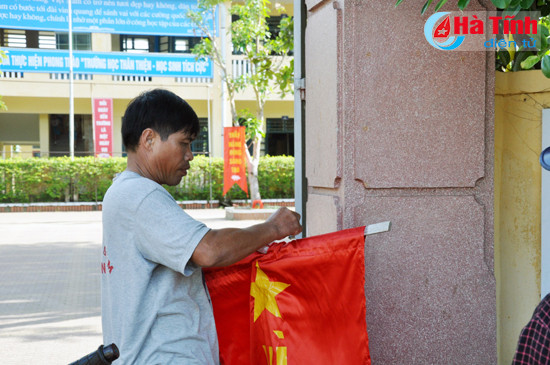 ron rang truoc ngay khai giang nam hoc moi