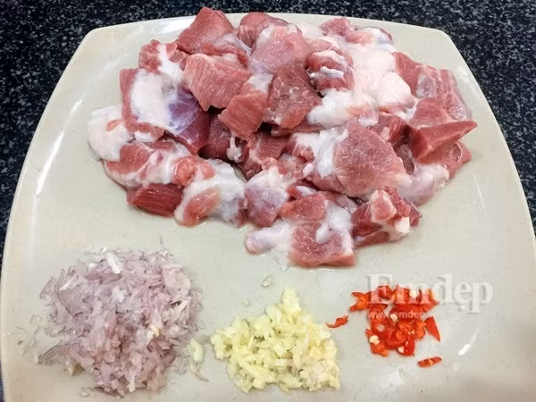 cach uop thit nuong vung dam da huong vi ngon den mieng cuoi cung