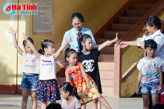 ron rang truoc ngay khai giang nam hoc moi