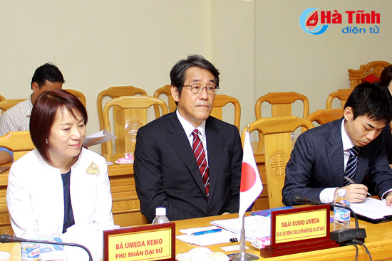 ha tinh san sang tao dieu kien tot nhat de doanh nghiep nhat ban dau tu