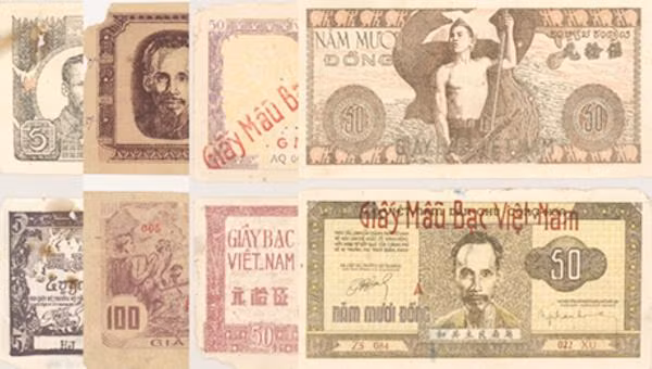 tien giay viet nam qua cac thoi ky