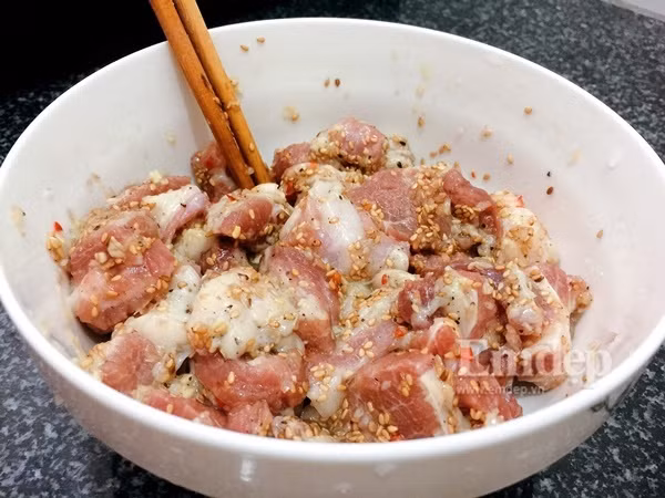 cach uop thit nuong vung dam da huong vi ngon den mieng cuoi cung