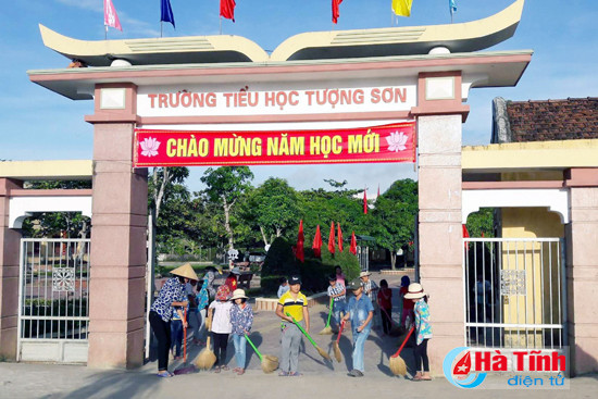 ron rang truoc ngay khai giang nam hoc moi