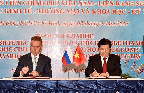 viet nam lien bang nga dat duoc nhieu thoa thuan quan trong