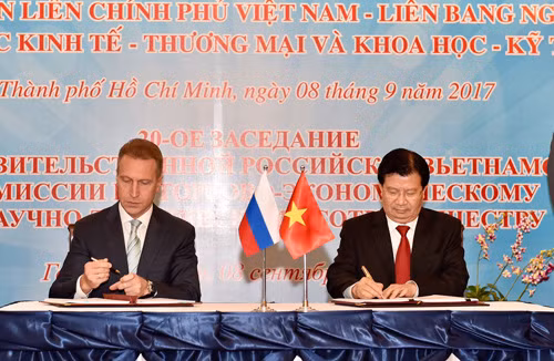 viet nam lien bang nga dat duoc nhieu thoa thuan quan trong