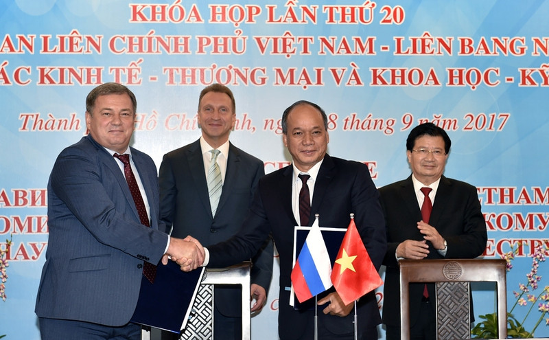 viet nam lien bang nga dat duoc nhieu thoa thuan quan trong