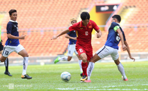 vff an ninh xac dinh u22 viet nam khong dinh toi dan xep ty so