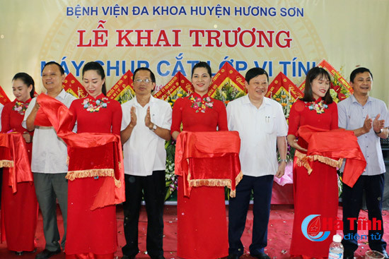 benh vien mien nui dau tien ha tinh co may chup cat lop vi tinh