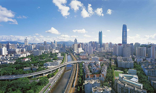 Trước kia, Thâm Quyến là một làng chài nghèo tại Trung Quốc. Ảnh: SCMP hong kong sap bi lang chai trung quoc vuot mat