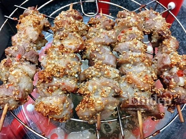 cach uop thit nuong vung dam da huong vi ngon den mieng cuoi cung