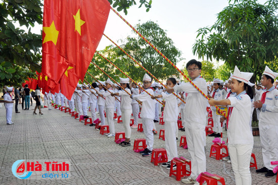 ron rang truoc ngay khai giang nam hoc moi