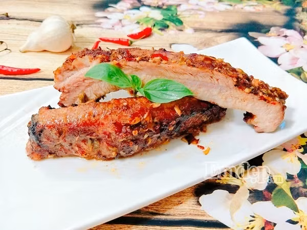 hoc ngay bi kip uop suon nuong sa ot sieu ngon sieu don gian