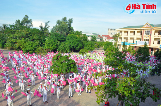 ron rang truoc ngay khai giang nam hoc moi