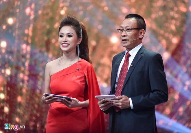 nghe si hoang dung va phim nguoi phan xu doat giai vtv awards