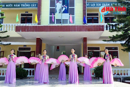 ron rang truoc ngay khai giang nam hoc moi