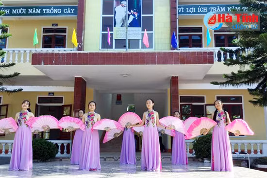 ron rang truoc ngay khai giang nam hoc moi