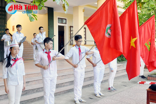 ron rang truoc ngay khai giang nam hoc moi