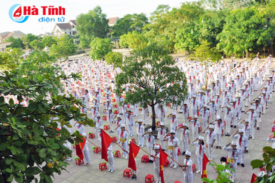 ron rang truoc ngay khai giang nam hoc moi