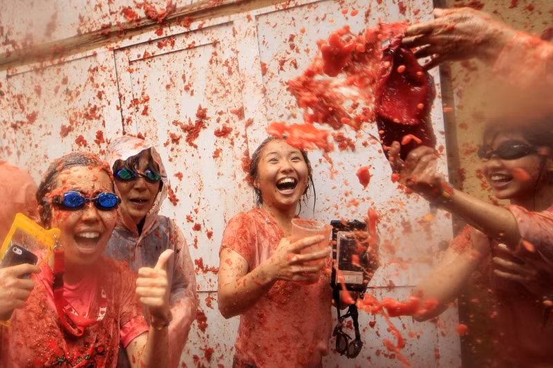 la tomatina cuoc chien ca chua lon nhat the gioi