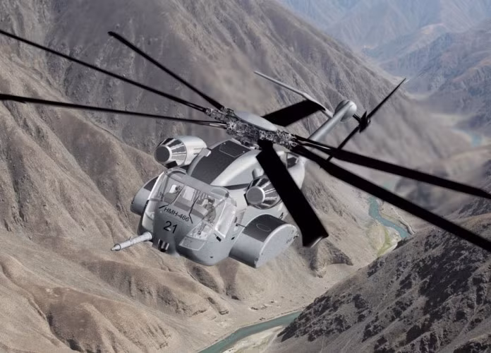 sieu truc thang ch 53k king stallion vua ngua tho dang gom cua my