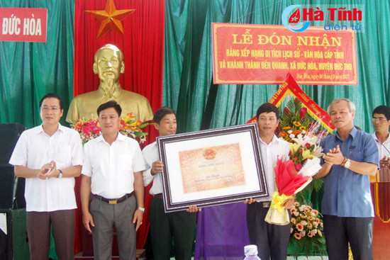 don nhan bang xep hang di tich lich su van hoa den quanh