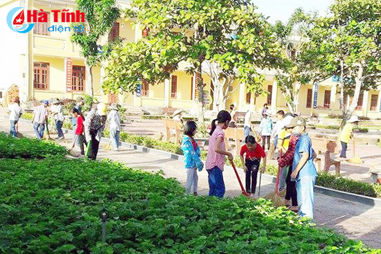 ron rang truoc ngay khai giang nam hoc moi