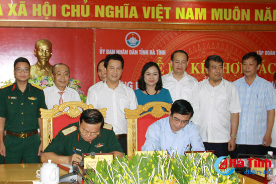Hà Tĩnh hợp tác cùng Viettel phát triển CNTT, xây dựng nền hành chính hiện đại ảnh 5 ha tinh hop tac cung viettel phat trien cntt xay dung nen hanh chinh hien dai