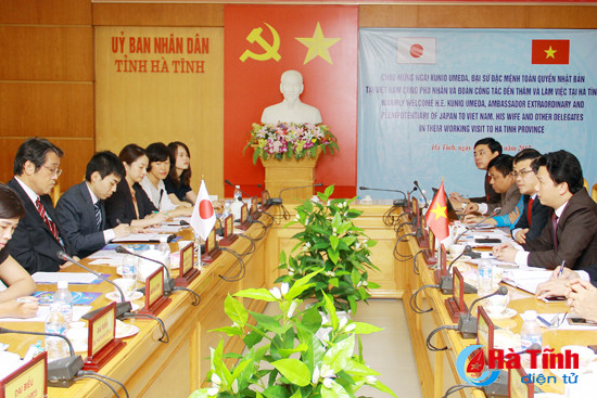 ha tinh san sang tao dieu kien tot nhat de doanh nghiep nhat ban dau tu